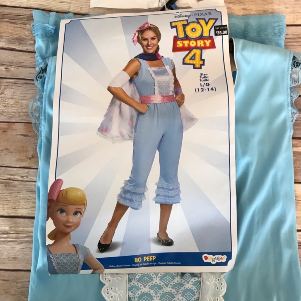 Toy story bo peep costume